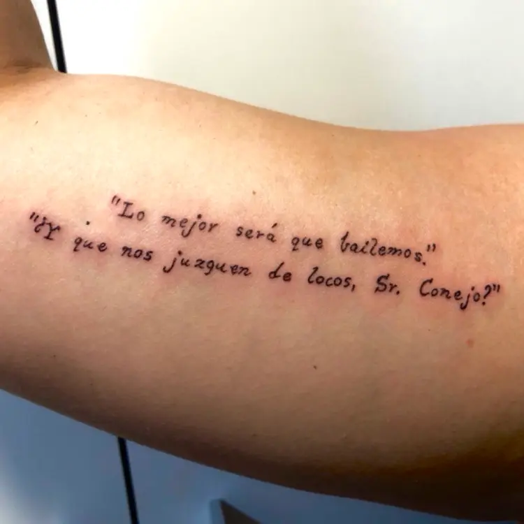 Lettering